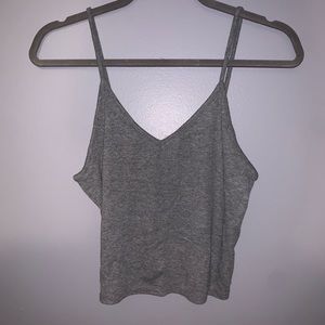 Grey tank top